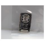1oz .999 Silver Sunshine Mint Bar