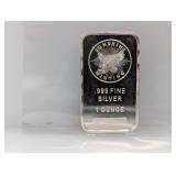 1oz .999 Silver APMEX Art Bar