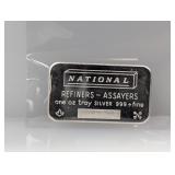 2013 1oz .999 Silver Britannia