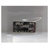 1oz .999 Silver Sunshine Mint Bar