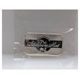 1oz .999 Silver Morgan Art Bar