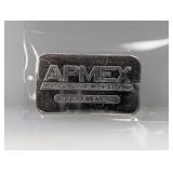 1oz .999 Silver National Refiners Bar