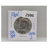 1964 90% Silver JFK Half $1 Dollar