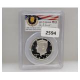 PCGS 2014-S MS70PL Silv JFK Half $1