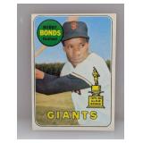 1969 Topps Baseball Bobby Bonds ROOKIE CARD 630