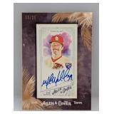 2018 A&G Miles Mikolas RC Auto Framed Mini/25