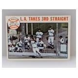 1964 Topps Baseball 1963 World Series Game #3 138