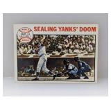1964 Topps Baseball 1963 World Seriea Game #4 139
