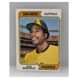 1974 Topps 456 Dave Winfield RC HOF Padres/Yankees
