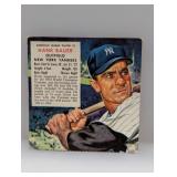 1953 Red Man Tobacco 2 Hank Bauer New York Yankees