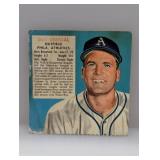 1952 Red Man Tobacco #26 Gus Zernial Stains/Edges