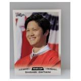 2018 Shohei Ohtani Leaf RC Rookie O1
