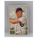 1952 Bowman Baseball #183 - Pat Mullin "Tigers"