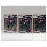 2024 (3) Absolute Michael Penix Jr Rookies #108