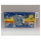 Unused Lunar Comm Postal Stamps