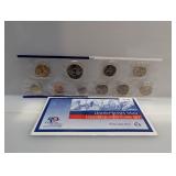 2002 UNC US Mint Set
