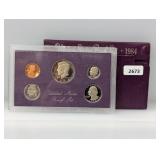 1984 US Proof Set