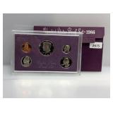1986 US Proof Set
