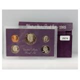 1985 US Proof Set
