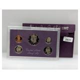 1987 US Proof Set