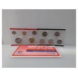 2002 UNC US Mint Set