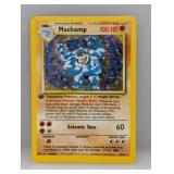 Pokemon 1999 Machamp Holo 1stEdition 8