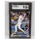 2024 Topps Now 731 Shohei Ohtani SGC-9.5