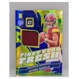 2024 Optic Jayden Daniels Rookie Game Used