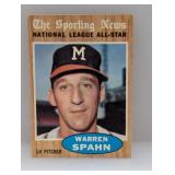 1962 Warren Spahn Topps #399