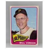 1965 Topps Baseball Bill Virdon 1955 NL ROY 69