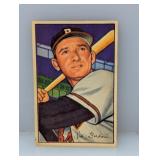 1952 Bowman Baseball #60 Sid Gordon Boston Braves