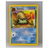 Pokemon 1999 1stEdition Omanyte 52
