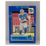 2022DonrussRRCAidanHutchinsonBluePressProof