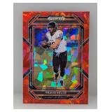 2023PrizmTravisKelceRedCrackedIce#95