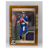 2016 Optic Jared Goff Rookie Game Used