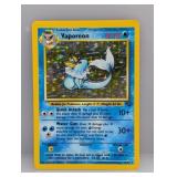 Pokemon 1999 Vaporeon Holo 12