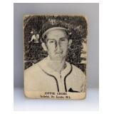 1947 Tip Top Bread Jofre Cross Cardinals Creases