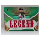2018 John Smoltz Triple Threads Legend Relic /18