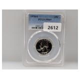 PCGS 1970-S PR69 Washington Quarter