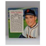 1954 Red Man Tobacco #21 Johnny Antonelli Giants
