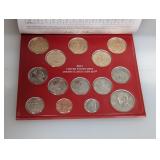 2012-D US Mint UNC Coin Set