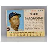 1963 Post Cereal #38 Al Smith Creases/Stain