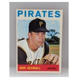1964 Topps Baseball Don Schwall Series 7 HN 558