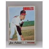 1970 Topps Baseball #449 Jim Palmer HOF Orioles