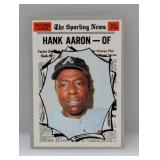 1970 Topps Baseball Hank Aaron All Star HOF Braves