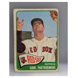 1965 Topps #385 Carl Yastrzemski HOF Red Sox Edges