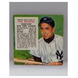 1954 Red Man Tobacco Rizzuto No Tab Creases/Stain