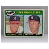 1965 Topps Phil Niekro ROOKIE HOF Braves Corners