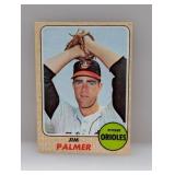 1968 Topps Baseball Jim Palmer Hi # HOF Orioles