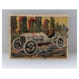1910 Turkey Red Cigarettes Acme Racer Crease/Stain